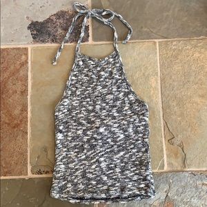 AEO Halter Top, Tie at Neck